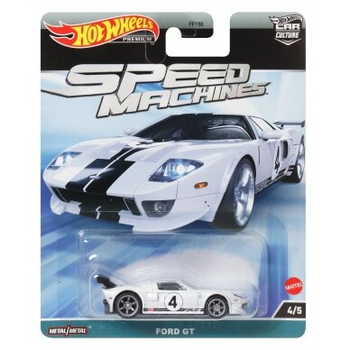 Hot Wheels Premium Modeliukas Ford GT LM (yra sandėlyje)