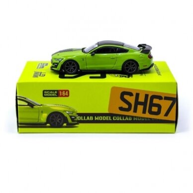 Tarmac Works Ford Mustang Shelby GT500, grebber lime 1
