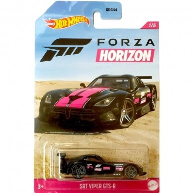 Hot Wheels Forza Horizon SRT Viper GTS-R - Black / Pink