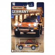 Matchbox Germany Edition 1985 Porsche 911 Rally