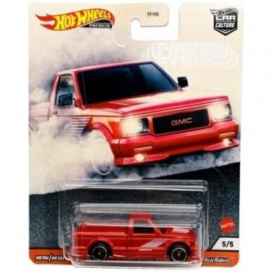 Hot Wheels Premium Modeliukas GMC Cyclone