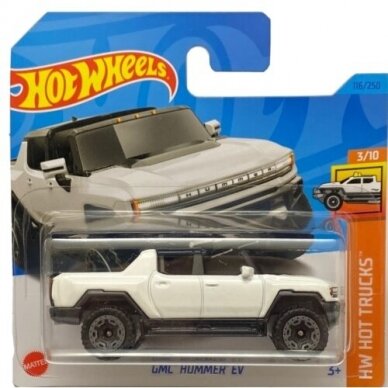 Hot Wheels Modeliukas GMC Hummer EV