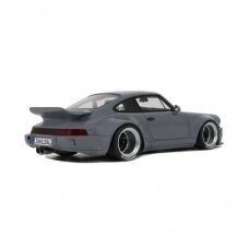 GT Spirit Modeliukas 1/18 2015 Porsche RWB JONSIBA *Resin Series*, grey (yra Sandėlyje)