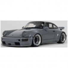 GT Spirit Modeliukas 1/18 2015 Porsche RWB JONSIBA *Resin Series*, grey (yra Sandėlyje)