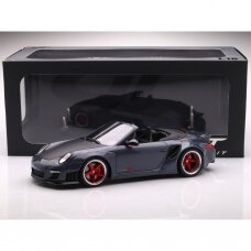 GT Spirit Modeliukas 1/18 2016 LB-Works 997 *Resin Series*, grey (yra Sandėlyje)