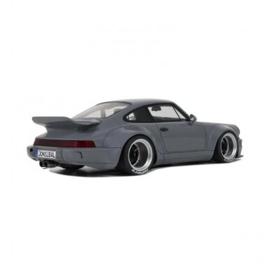 GT Spirit Modeliukas 1/18 2015 Porsche RWB JONSIBA *Resin Series*, grey (yra Sandėlyje)