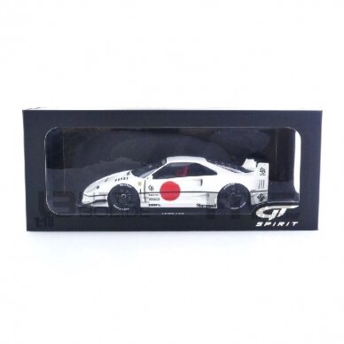 GT Spirit 1/18 2023 LB-Works F40 *Resin Series*, white/red