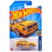 Hot Wheels Mainline Modeliukas '84 Audi Sport Quattro yellow Long card (yra Sandėlyje)