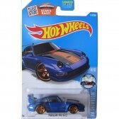 Hot Wheels Mainline Modeliukas Porsche 993 GT2 blue/orange (kortelė 9/10) (yra Sandėlyje)