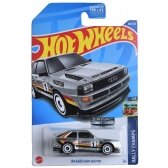 Hot Wheels Mainline Modeliukas Zamac '84 Audi Sport Quattro (kortelė 9/10) (yra Sandėlyje)