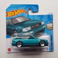 Hot Wheels Mainline Modeliukas '94 Audi Avant RS2 green (yra Sandėlyje)