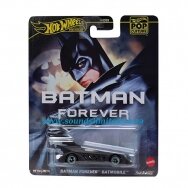 Hot Wheels Premium Pop Culture Modeliukas Batman Forever *Batmobile*, black (yra Sandėlyje)