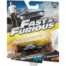 Hot Wheels 1/55 Fast & the Furious 1970 Dodge Charger Offroad