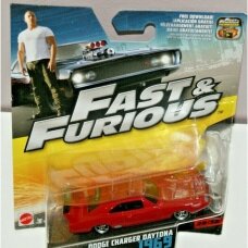 Hot Wheels 1/55 Fast & the Furious Dodge Charger Daytona