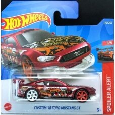 Hot Wheels 2022 STH Custom 18 Ford Mustang GT Super Treasure Hunt