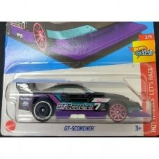 Hot Wheels 2024 Case D Mainline GT-Scorcher purple short card