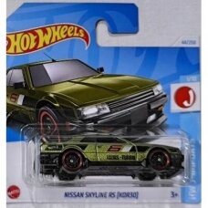 Hot Wheels 2024 Case Modeliukas Nissan Skyline RS KDR30 green (yra Sandėlyje)