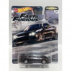 Hot Wheels Fast Furious, Fast Tuners Nissan Silvia S15 grey
