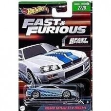 Hot Wheels Fast & Furious Set B Nissan Skyline GT-R BNR34