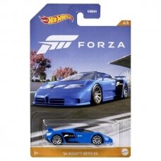 Hot Wheels Forza Modeliukas 1994 Bugatti EB110 SS (yra Sandėlyje)