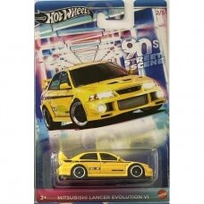 Hot Wheels Mainline 90s Street Scene Set Mitsubishi Lancer VI