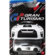 Hot Wheels Mainline Gran Turismo 2017 Nissan GT-R R35 Nissan Academy