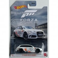 Hot Wheels Mainline 17 Audi RS 6 Avant Forza