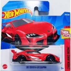 Hot Wheels Mainline 20 Toyota GR Supra MK5 red