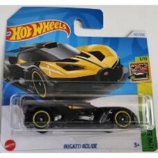 Hot Wheels Mainline Modeliukas Bugatti Bolide Yellow Short card (yra Sandėlyje)