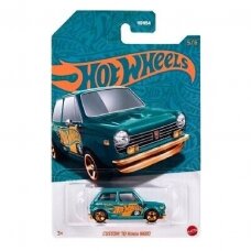 Hot Wheels Mainline Modeliukas Custom 70 Honda N600 green (yra sandėlyje)