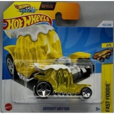 Hot Wheels Mainline Modeliukas Dessert Drifter yellow (yra Sandėlyje)