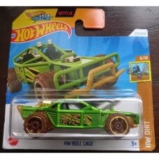 Hot Wheels Mainline Modeliukas HW Roll Cage Green (yra Sandėlyje)