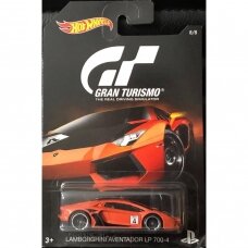 Hot Wheels Mainline Lamborghini Aventador LP-700 orange Gran Turismo