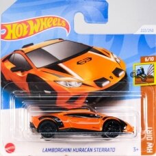 Hot Wheels Mainline Modeliukas Lamborghini Huracan Sterrato Orange (yra Sandėlyje)