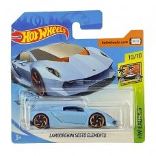 Hot Wheels Mainline Lamborghini Sesto Elemento Blue