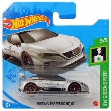 Hot Wheels Mainline Nissan Leaf Nismo RC_02 short card