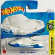 Hot Wheels Mainline Modeliukas Porsche 911 Carrera Keychain White (yra Sandėlyje)