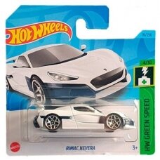 Hot Wheels Mainline Modeliukas Rimac Rivera white short card (yra sandėlyje)