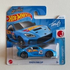 Hot Wheels Mainline Modeliukas Toyota GR86 Cup Blue (yra Sandėlyje)