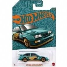 Hot Wheels Mainline Pearl & Chrome 2024 Modeliukas 1987 Ford Sierra (yra Sandėlyje)