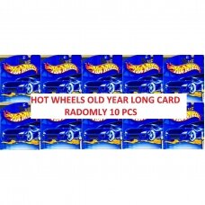 Hot Wheels Modeliukai Old Year Long Card set of 10 pcs