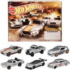 Hot Wheels Modeliukai Zamak Multi-Pack (6 Mini Cars Included)