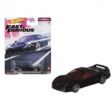 Hot Wheels Modeliukas 2003 Honda NSX Type R, black Fast Furious (yra sandėlyje)