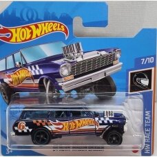 Hot wheels STH 64 nova wagon gasser short carded 2021 Super Treasure Hunt