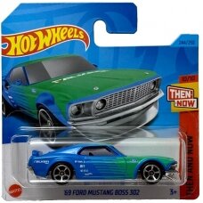 Hot wheels Modeliukas 69 Ford Mustang Boss 302