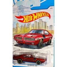 Hot Wheels 69 Pontiac GTO