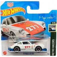 Hot Wheels '71 Porsche 911 short Card