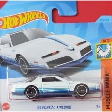 Hot Wheels Modeliukas '84 Pontiac Firebird Short Card (yra sandėlyje)