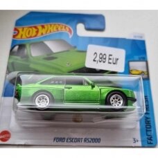 Hot Wheels Ford Escort RS2000 STH short card Super Treasure Hunt