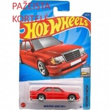 Hot Wheels Modeliukas Mercedes-Benz 500E Basic Car, Long Card